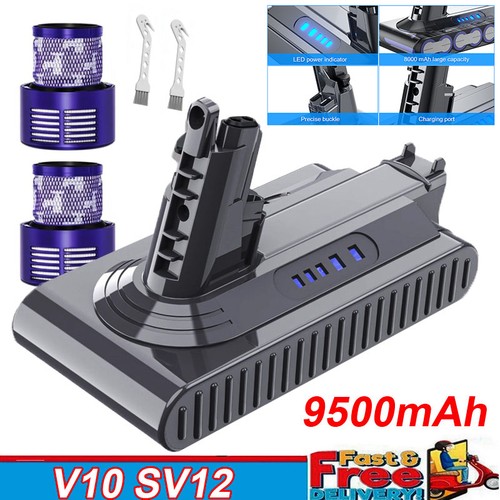 Batteria 9000 mah per dyson - mah,