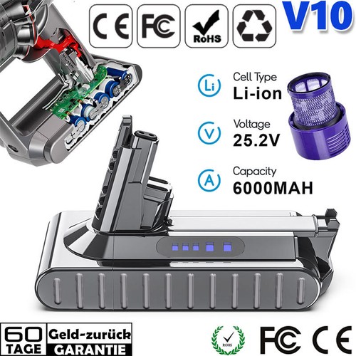 Batteria 6000 mah - 6000,