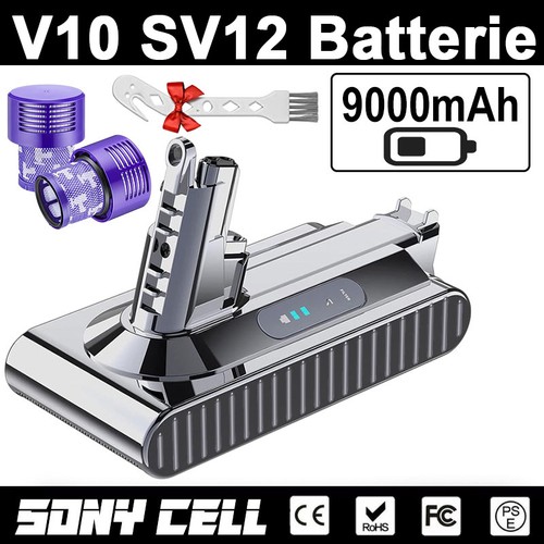 Per dyson v10 - v10, 9000mah