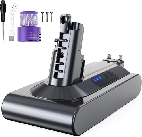 6000mah batteria per dyson - batteria,