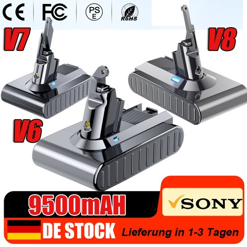 9500 mah per dyson - 9500, batteria