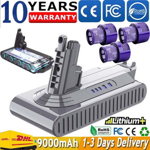 Batteria 9000 mah per dyson - 9000,