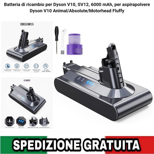 Batteria aspirapolvere per v10 - aspirapolvere,