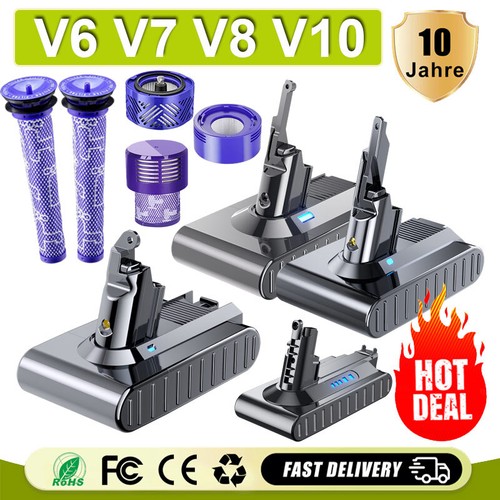 Batteria 9000 mah per - batteria,