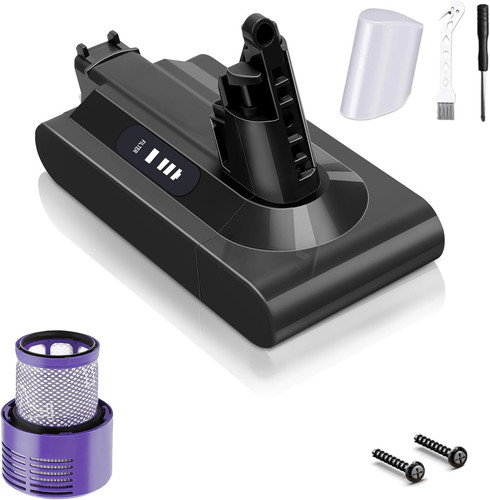 Batteria aspirapolvere per - batteria,