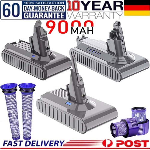 Batteria 9000 mah filtro per - +,