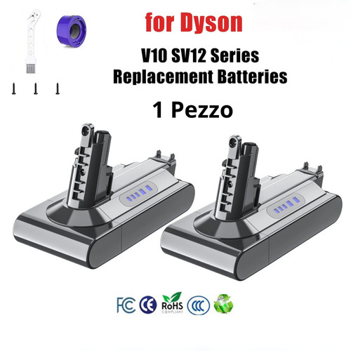 Batteria per dyson v10 - per,