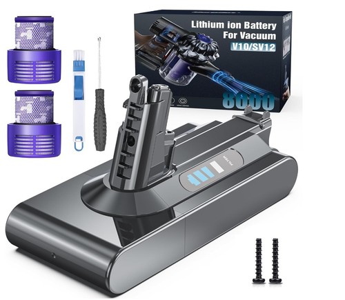 Morpilot batteria per dyson - batteria,