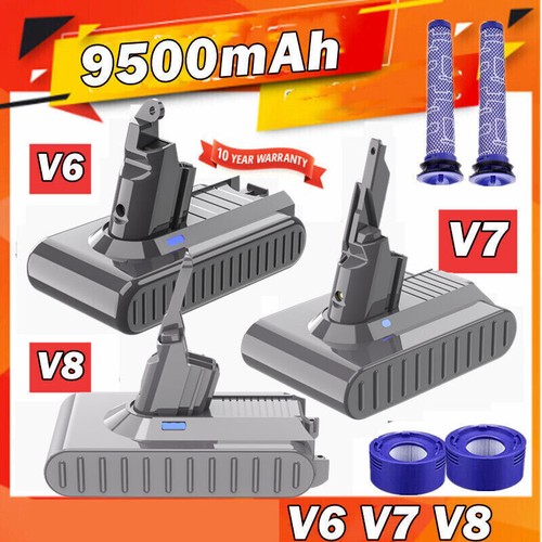 Batteria 9000 mah per dyson - batteria,