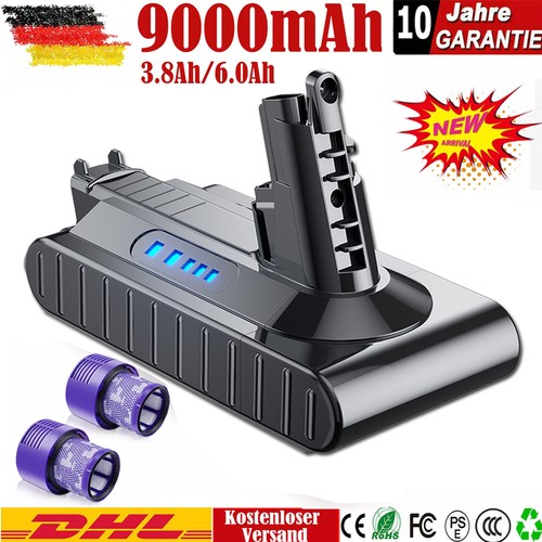 Batteria 9000 mah per dyson - 9000,