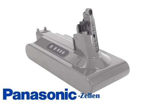Batteria 6ah per dyson - 25.2v,