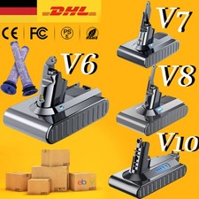9500 mAh per batteria Dyson V6