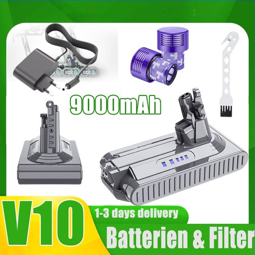 Batteria 9000 mah per - mah, dyson