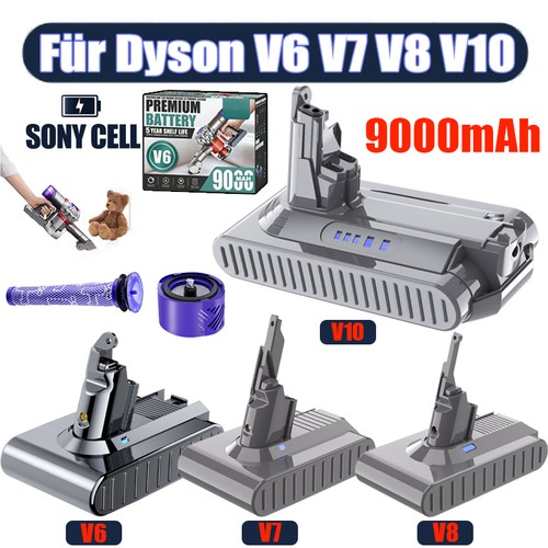 Batteria per dyson v8 - 9,0,