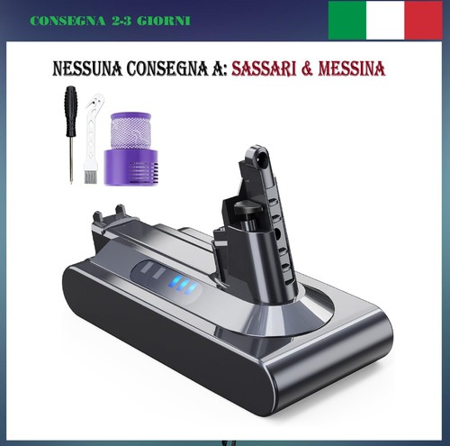 6000mah batteria per dyson - 6000mah,