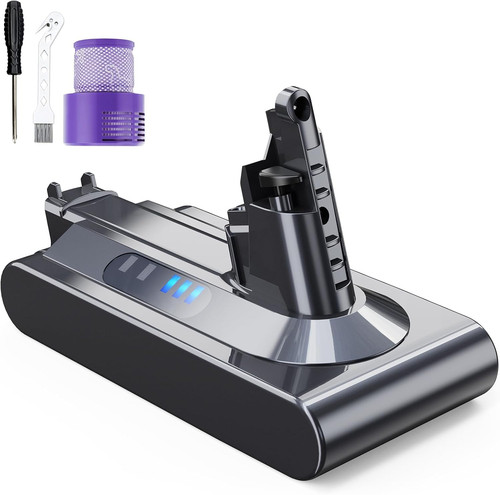 6000mah batteria per dyson - 6000mah,
