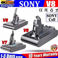 Sony 9500 mAh per Dyson V6 V8