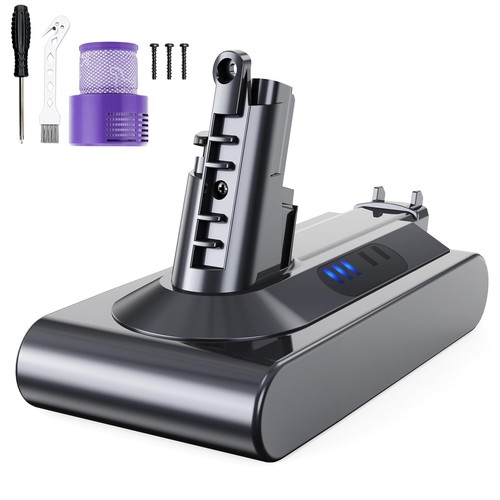 6000mah batteria per dyson v10 - batteria,