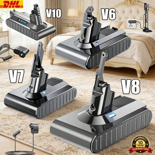 Batteria 8000 mah per dyson - batteria,