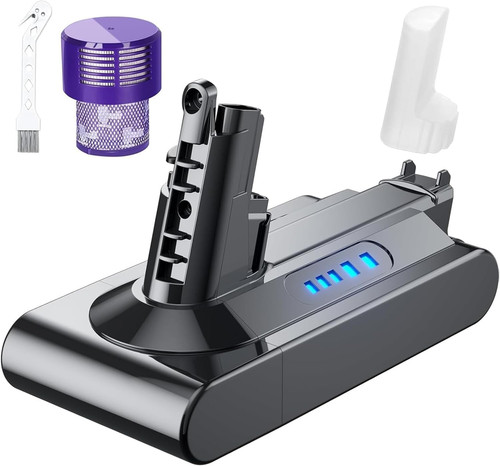 Batteria filtro per dyson - batteria, +