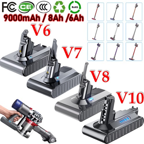 Batteria 9000 mah per - batteria,